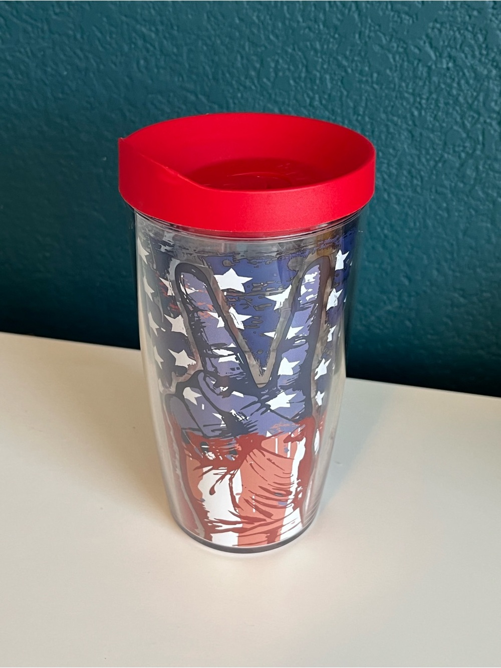 USA United States World Cup 4th July Memorial Day Tervis Tumbler Peace America - Picture 9 of 9
